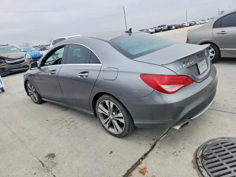 2014 MERCEDES-BENZ CLA 250  