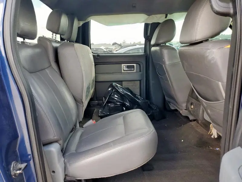 2011 FORD F150 SUPERCREW  