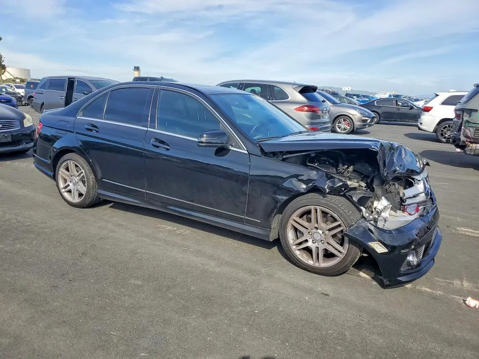 2010 MERCEDES-BENZ C 350  