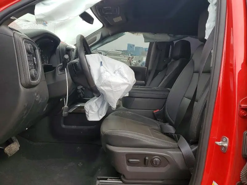 2021 CHEVROLET SILVERADO K1500 LT TRAIL BOSS  