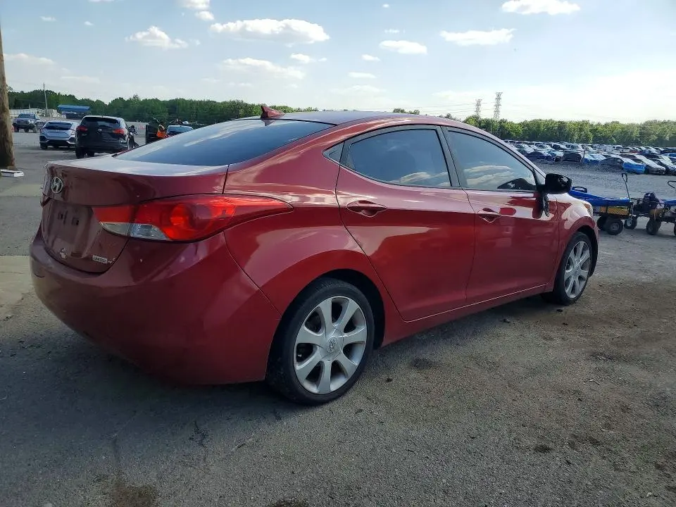 2012 HYUNDAI ELANTRA LIMITED  