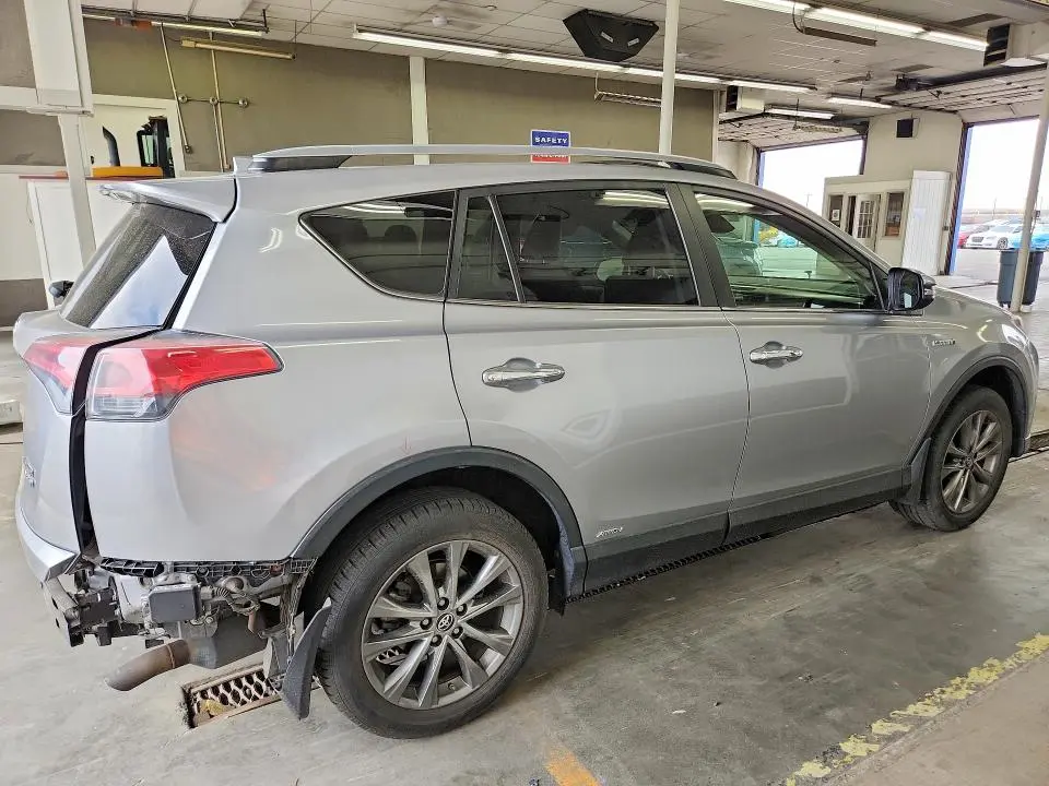 2017 TOYOTA RAV4 HV LIMITED  