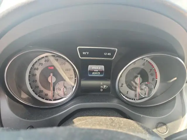 2016 MERCEDES-BENZ CLA 250  