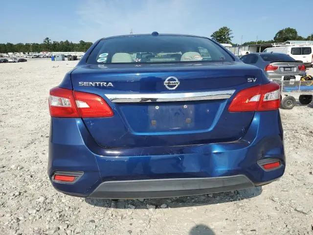 2016 NISSAN SENTRA S  