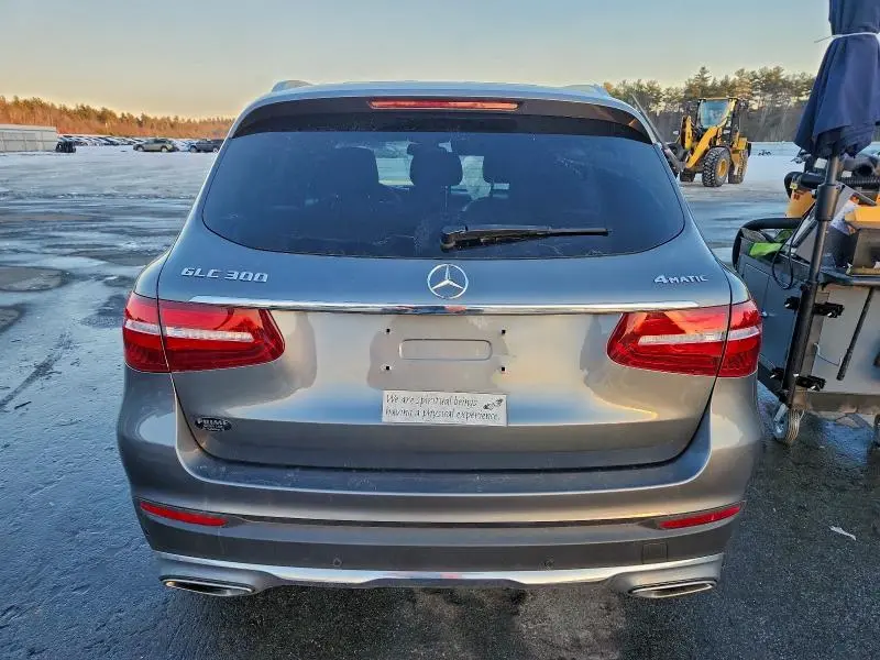 2019 MERCEDES-BENZ GLC 300 4MATIC  