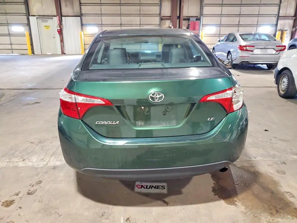 2016 TOYOTA COROLLA LE  