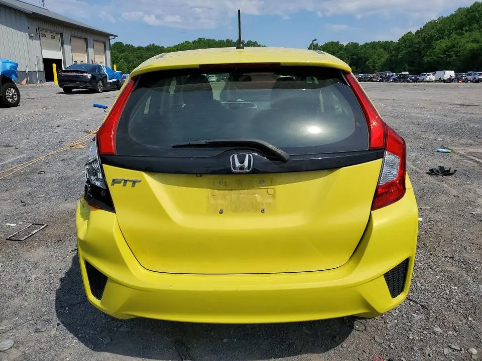 2017 HONDA FIT LX  