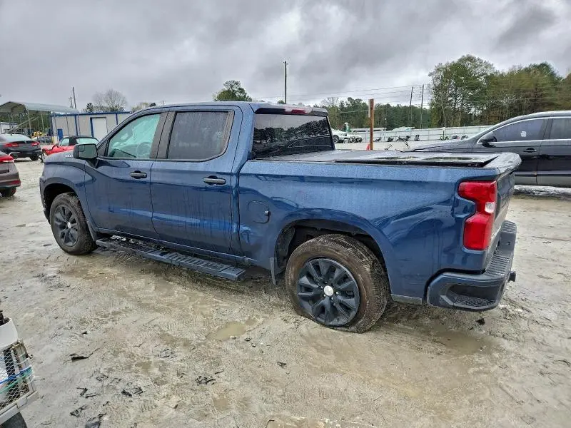 2021 CHEVROLET SILVERADO C1500 CUSTOM  