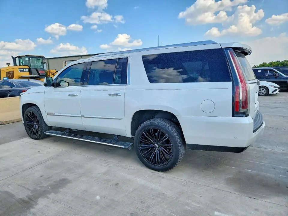 2018 CADILLAC ESCALADE ESV PLATINUM  