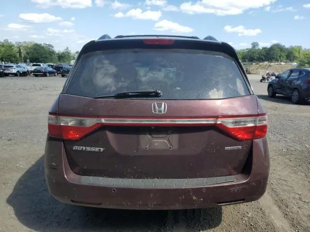 2011 HONDA ODYSSEY TOURING  