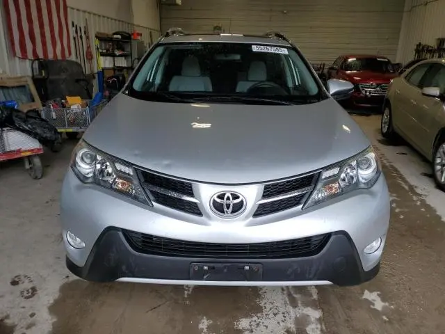 2014 TOYOTA RAV4 XLE