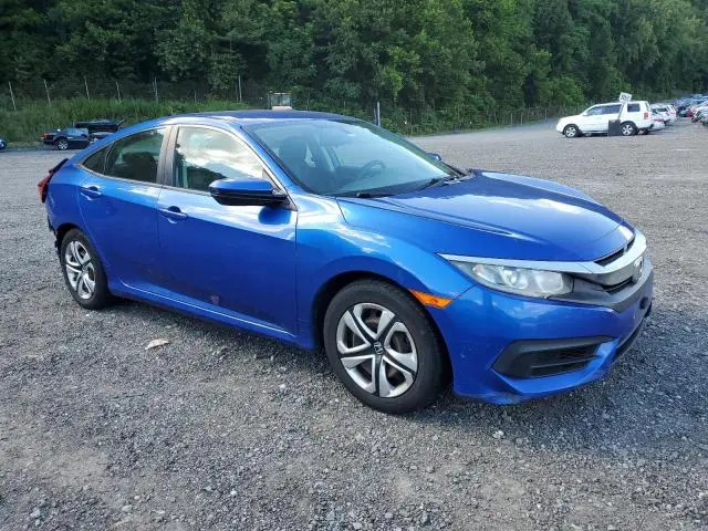 2016 HONDA CIVIC LX  