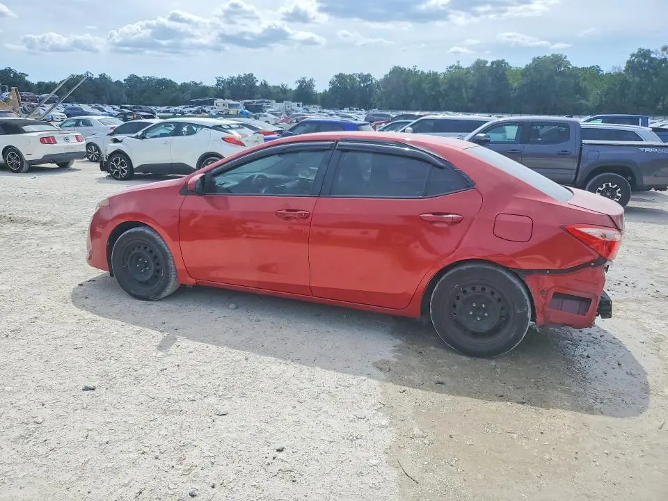 2019 TOYOTA COROLLA LE  