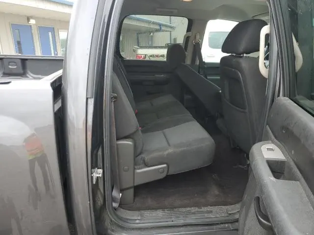 2011 CHEVROLET SILVERADO C1500 LS  