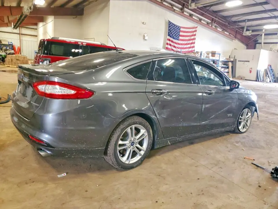 2016 FORD FUSION TITANIUM PHEV  