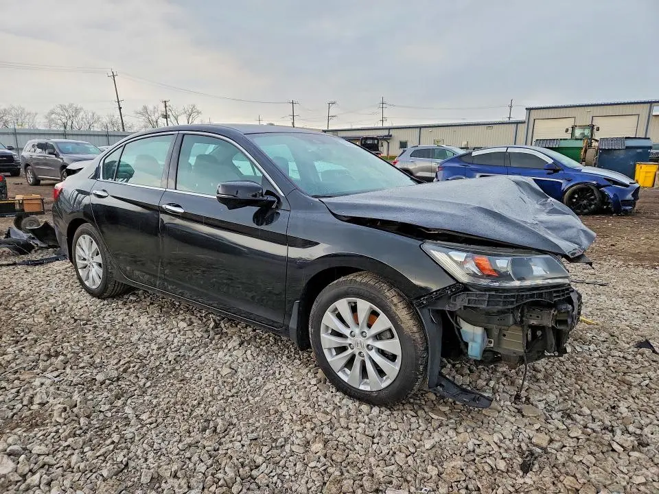 2014 HONDA ACCORD EXL  