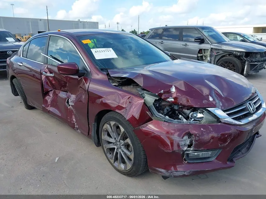 2014 HONDA ACCORD SPORT