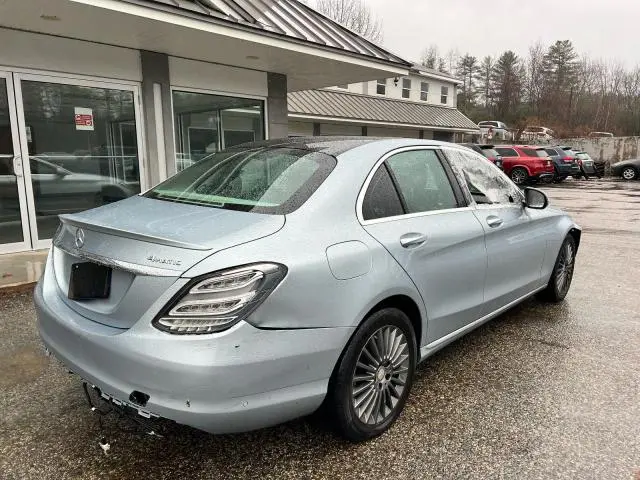 2016 MERCEDES-BENZ C 300 4MATIC  