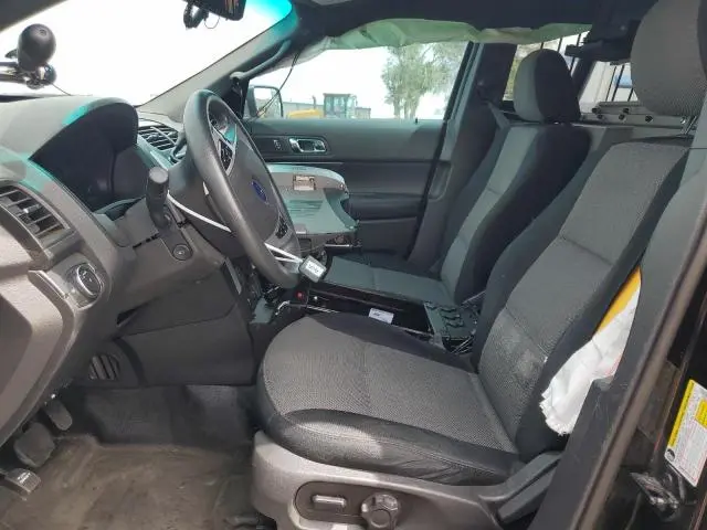 2014 FORD EXPLORER POLICE INTERCEPTOR  