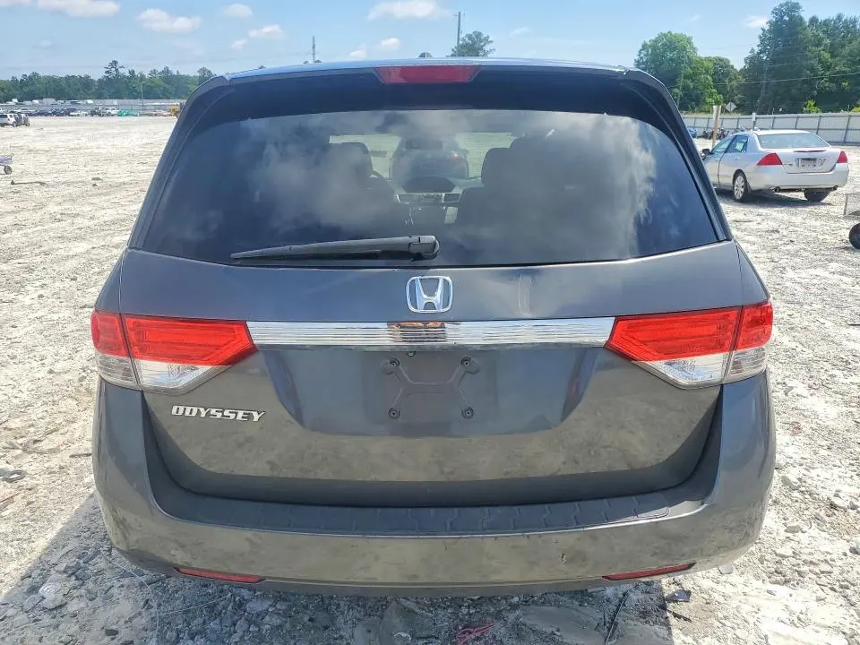 2015 HONDA ODYSSEY EXL  