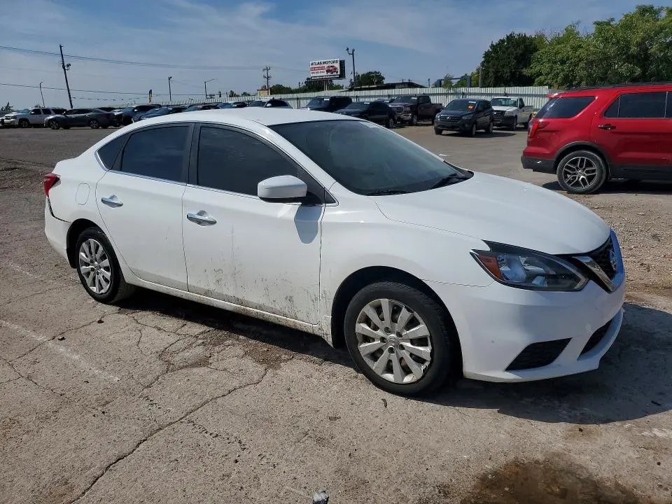 2019 NISSAN SENTRA S  