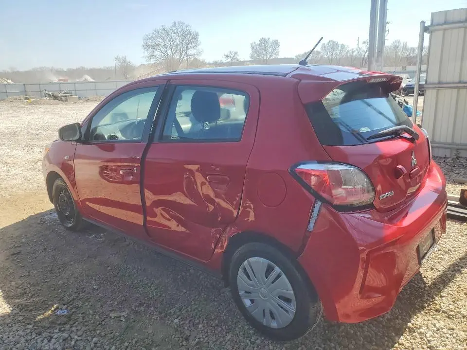 2024 MITSUBISHI MIRAGE ES  