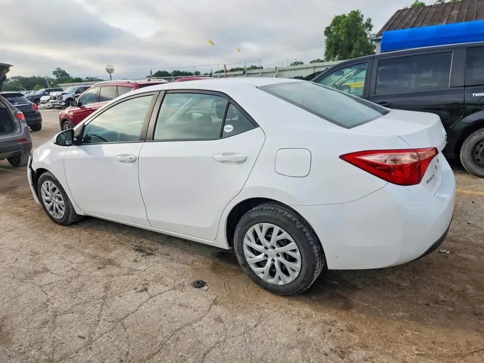 2019 TOYOTA COROLLA LE  