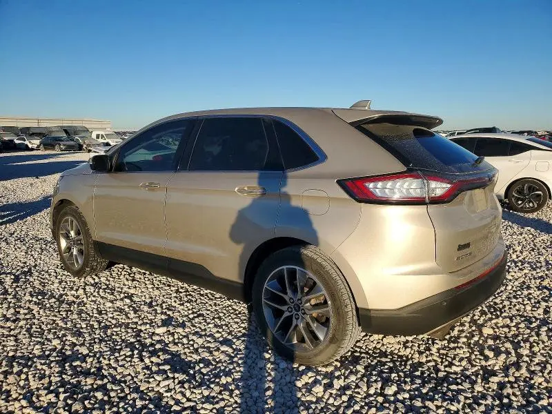 2017 FORD EDGE TITANIUM  
