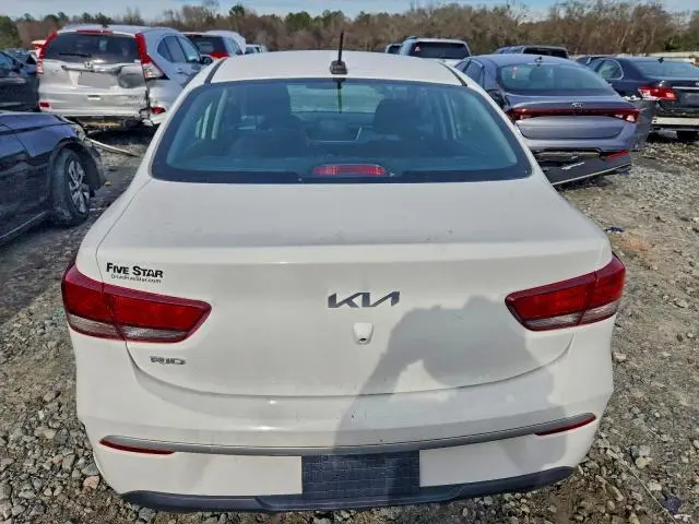 2022 KIA RIO LX  