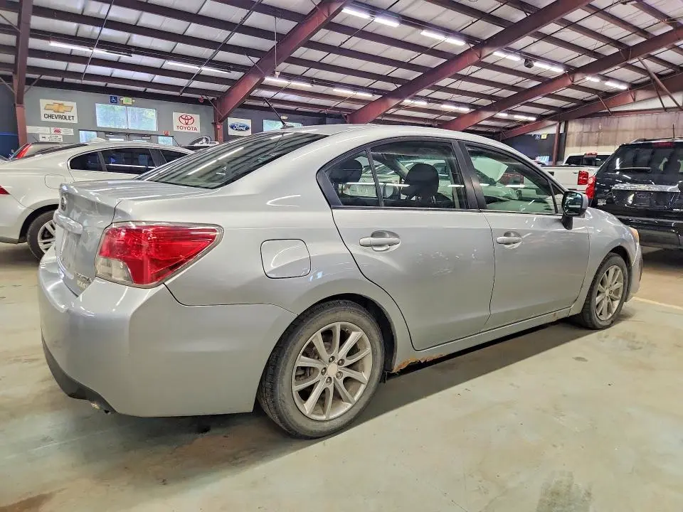 2012 SUBARU IMPREZA PREMIUM  