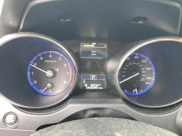 2018 SUBARU OUTBACK 2.5I LIMITED  