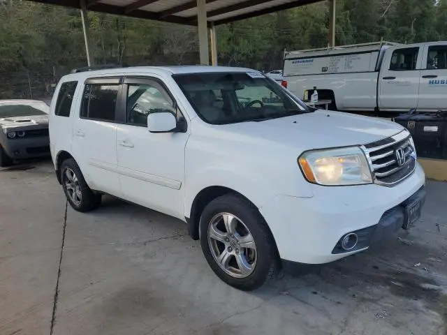 2012 HONDA PILOT EXL  