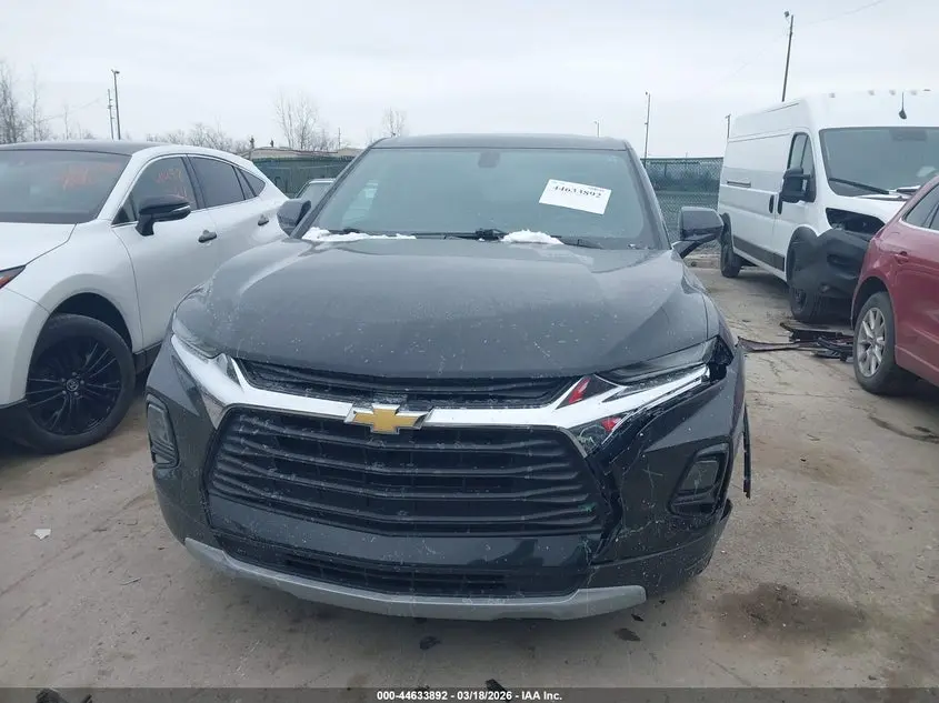2021 CHEVROLET BLAZER FWD 1LT