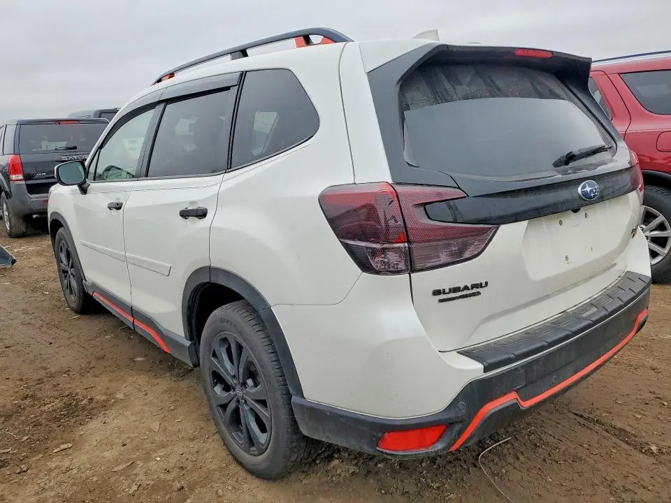 2019 SUBARU FORESTER SPORT  