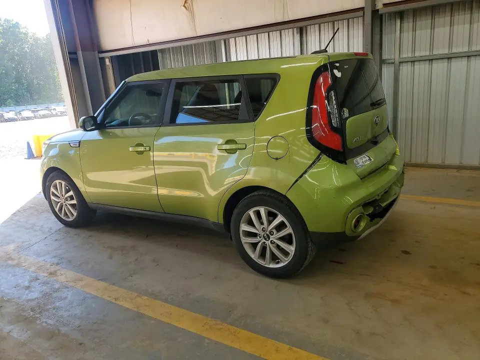 2017 KIA SOUL +  