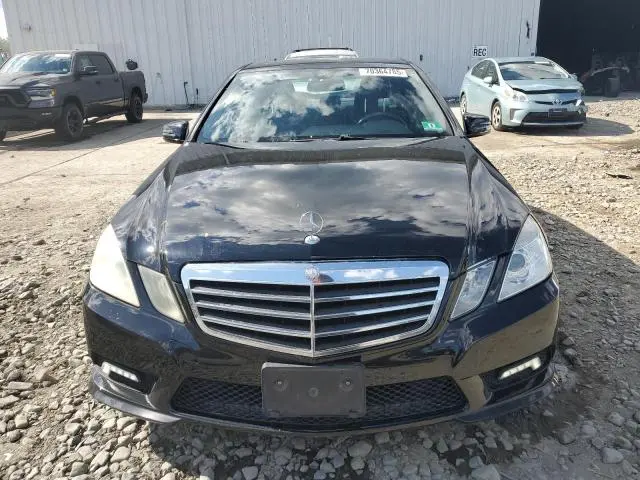2011 MERCEDES-BENZ E 350 4MATIC  
