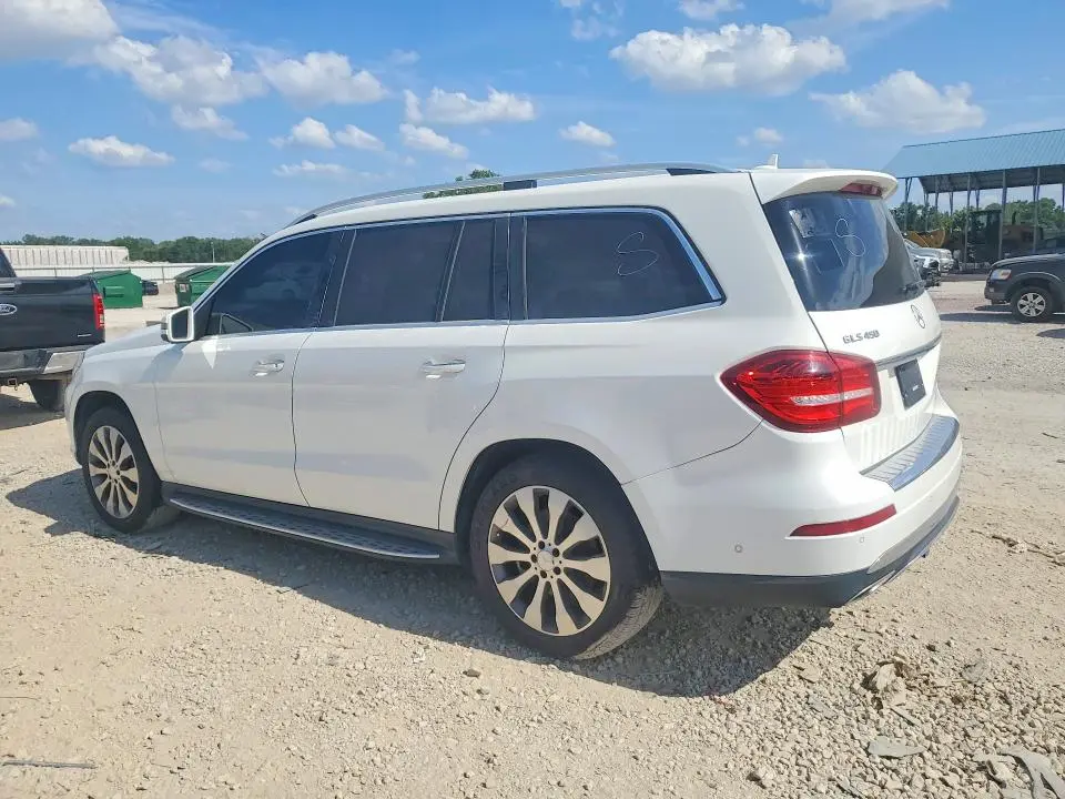 2017 MERCEDES-BENZ GLS 450 4MATIC  