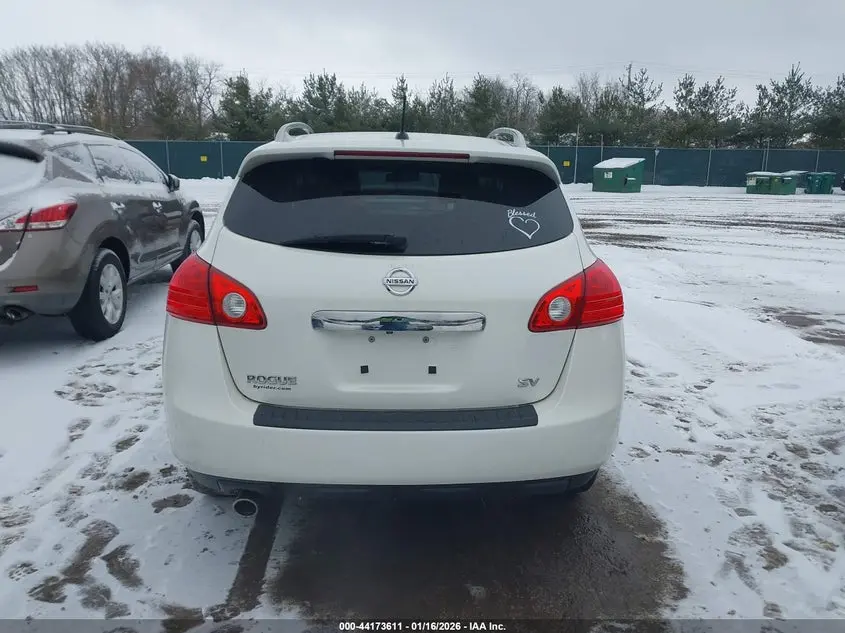 2013 NISSAN ROGUE SV