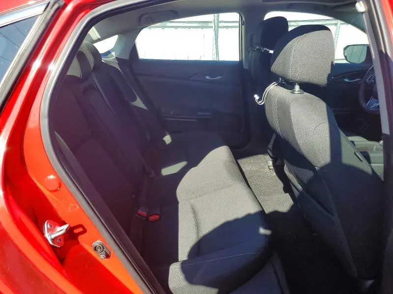 2017 HONDA CIVIC EX  