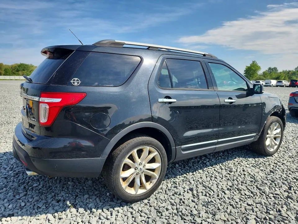2015 FORD EXPLORER XLT  