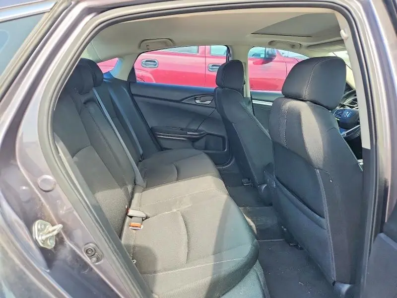 2018 HONDA CIVIC EX  