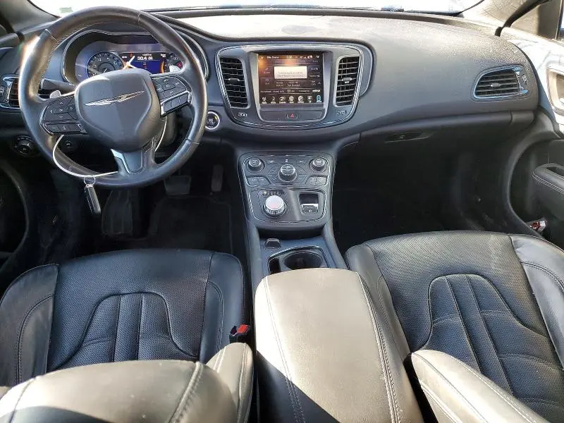 2015 CHRYSLER 200 S  