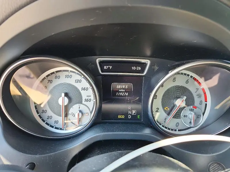 2014 MERCEDES-BENZ CLA250   