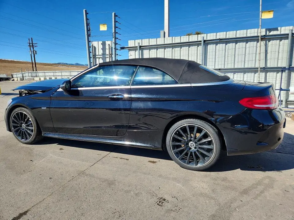 2018 MERCEDES-BENZ C 300 4MATIC  