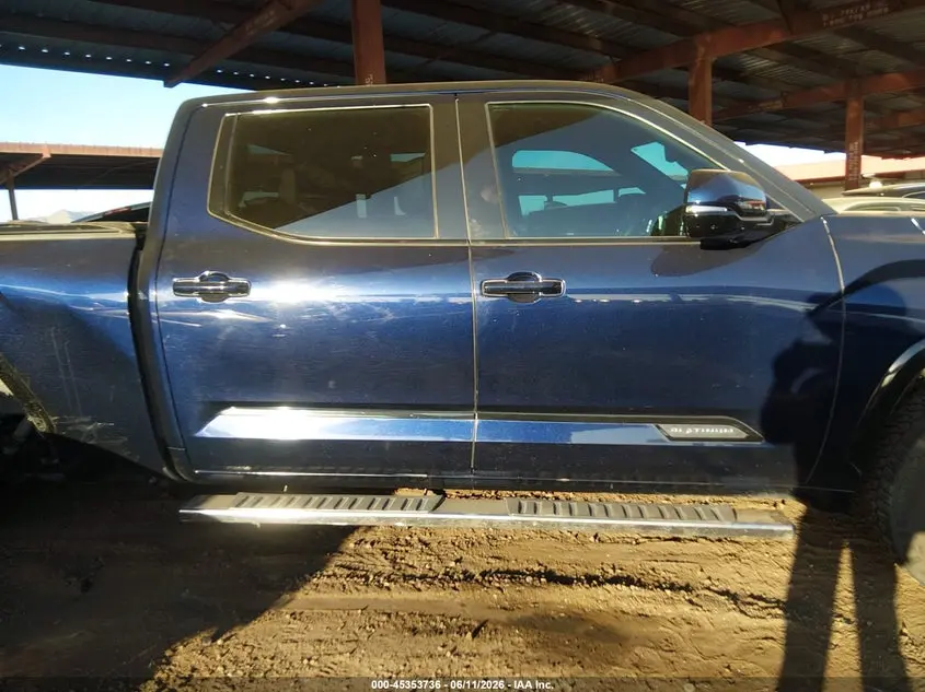 2022 TOYOTA TUNDRA PLATINUM