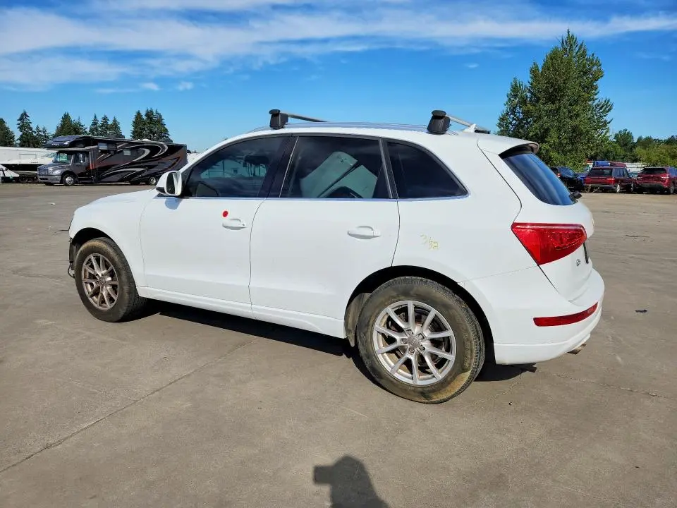 2012 AUDI Q5 PREMIUM PLUS  