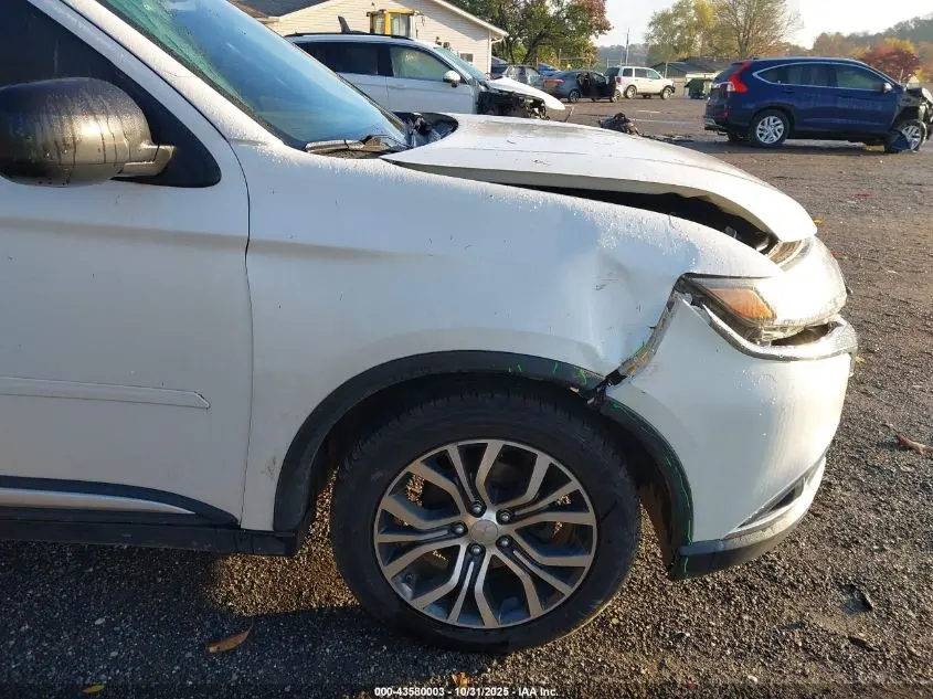 2017 MITSUBISHI OUTLANDER ES