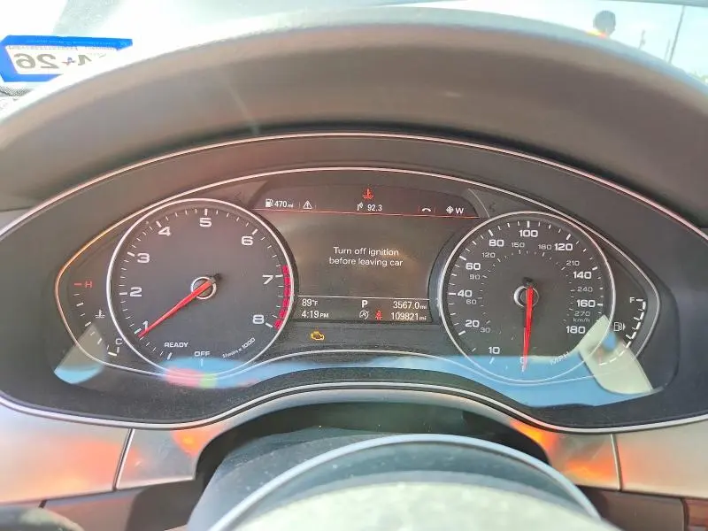 2016 AUDI A6 PREMIUM PLUS  