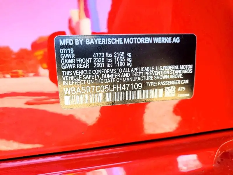2020 BMW 330XI   