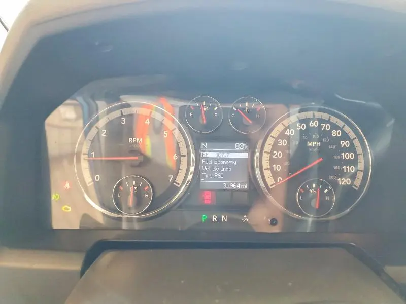 2010 DODGE RAM 1500   